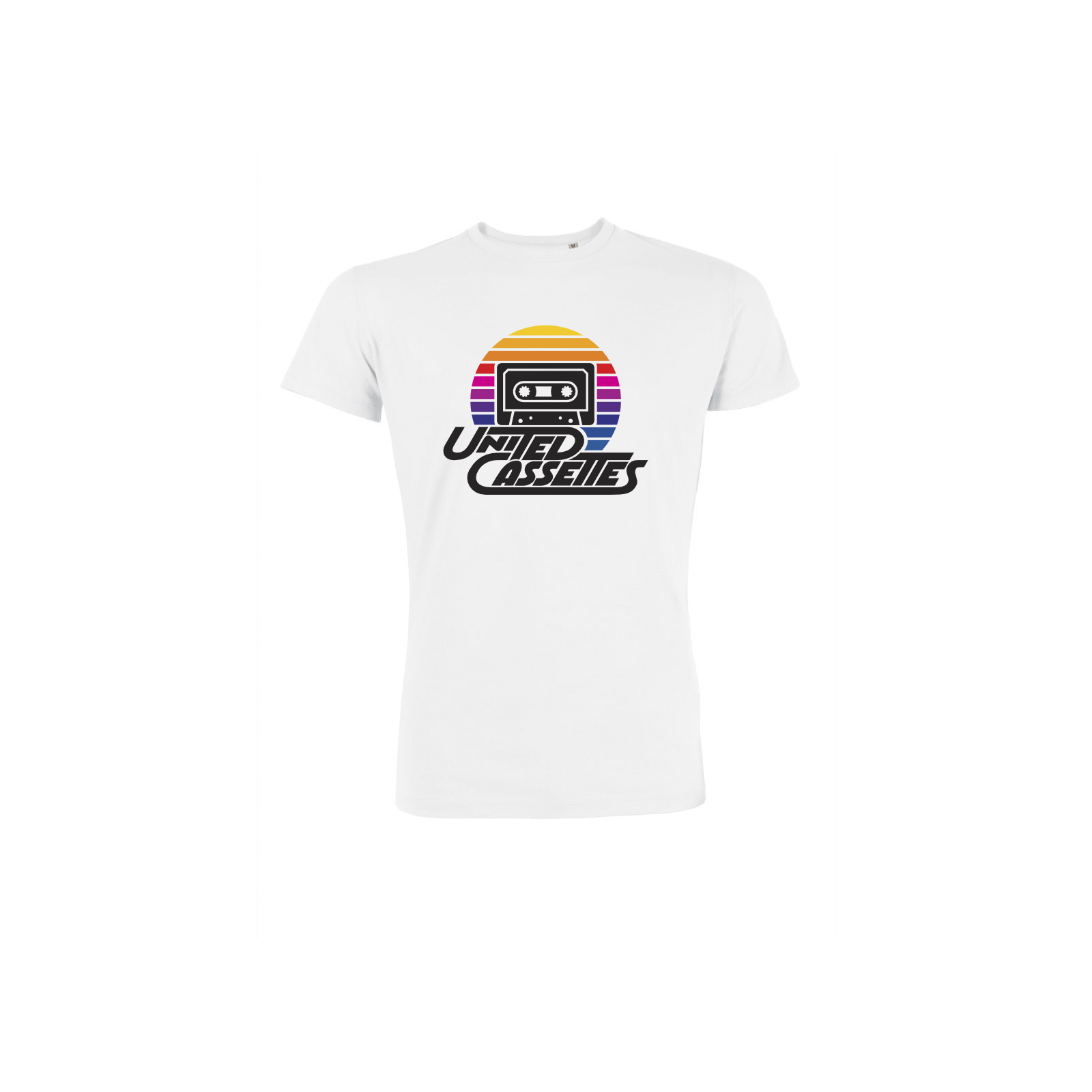 United Cassettes White T-Shirt
