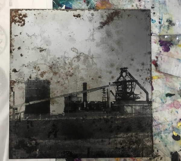 Redcar steel landscape