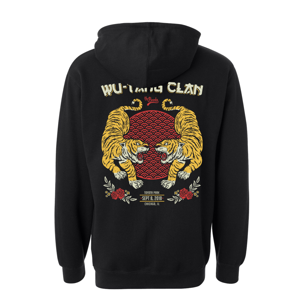 microbranding hoodie