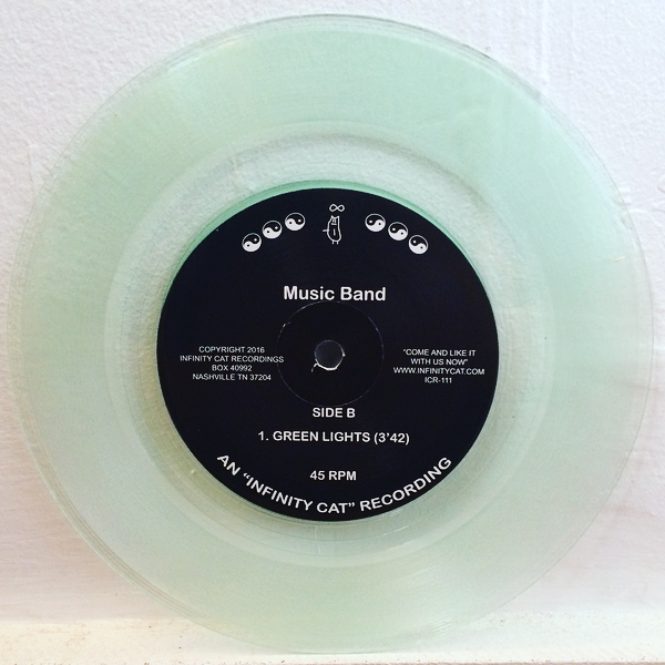 Diarrhea Planet/Music Band “Life Pass/Green Lights” 7”