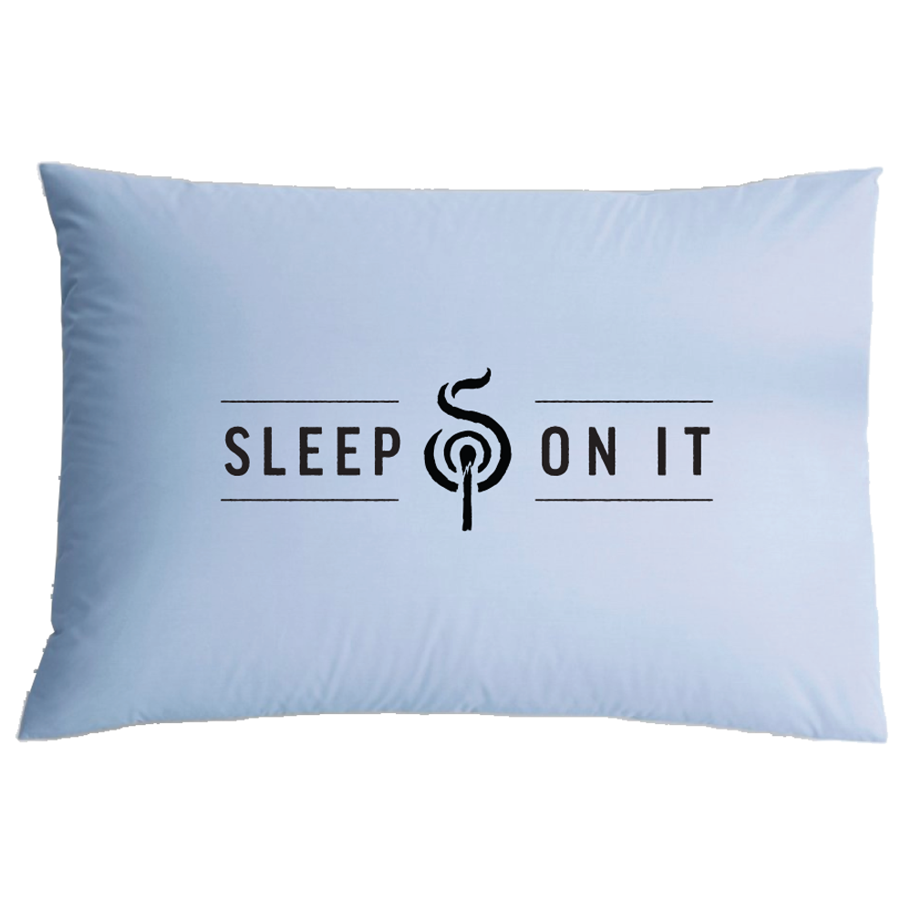 Blue or White Pillow Cases Sleep On It