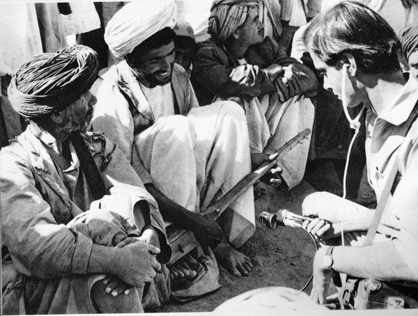 PARIS to CALCUTTA - Men and Music on The Desert Road