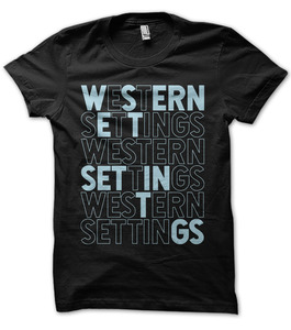 Western Settings - Stacked Logo Shirt