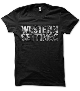 Western Settings Live Logo Shirt