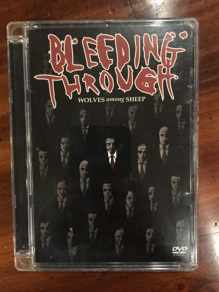 Preserving Hardcore - BLEEDING THROUGH - Wolves Amongst Sheep DVD