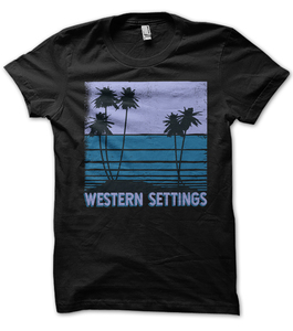 Western Settings - Sunset Shirt