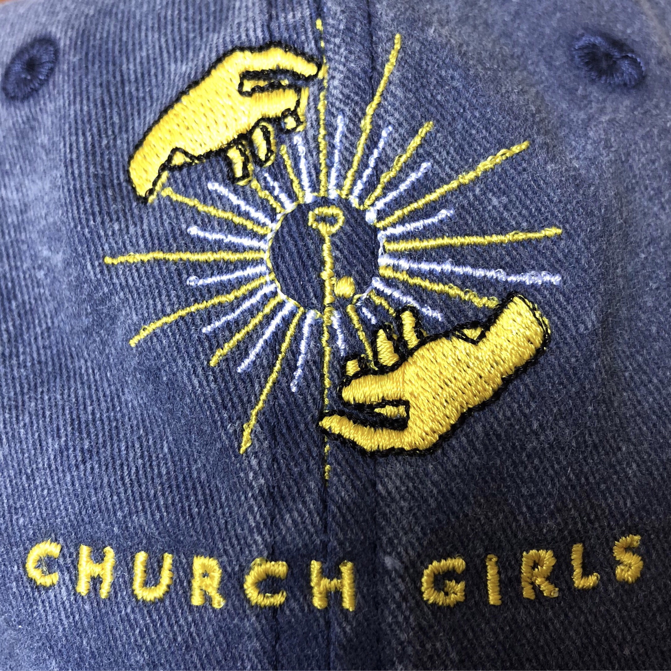 Church Girls - Hats / Enamel Pins - Chatterbot Records