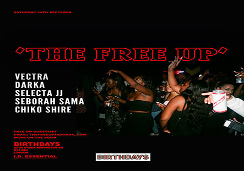 The Free Up