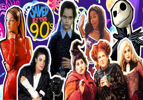 Saved by the 90's - Halloween Party