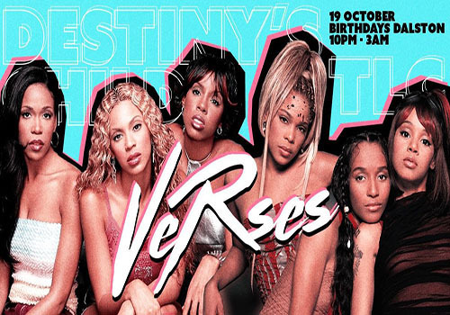 Verses | Destiny's Child vs TLC