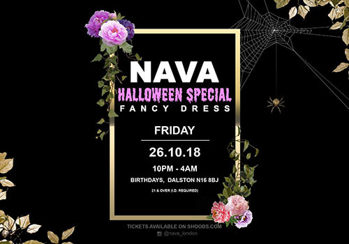 'NAVA' Halloween Special