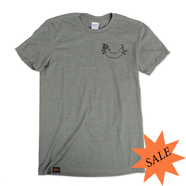 BSM Embroidered Logo T-Shirt - Green / Blue / Purple / Red / Grey
