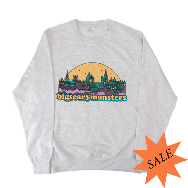BSM City Sweatshirt - Black/Ash Grey
