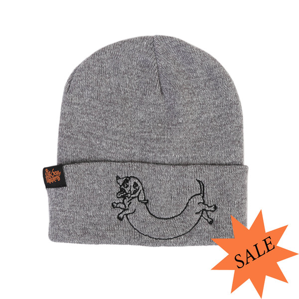BSM Logo Beanie - Red / Grey / Black
