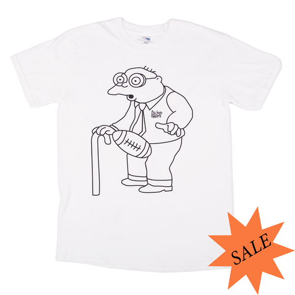 Man Getting Hit By Football shirt