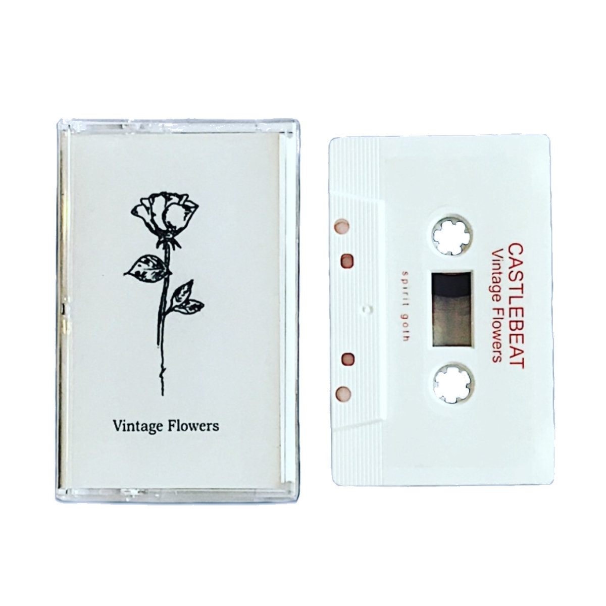 Vintage Flowers - CASTLEBEAT (Spirit Goth Records)