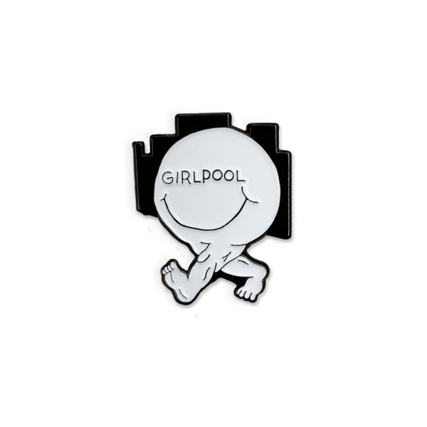 Walking Man Lapel Pin