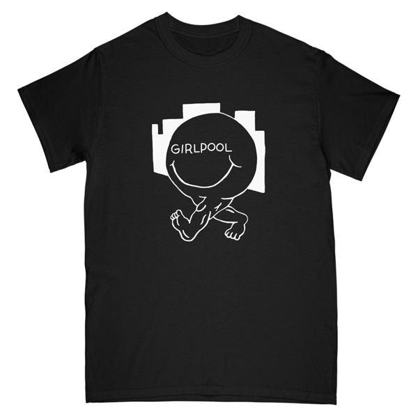 Walking Man Tee (black)