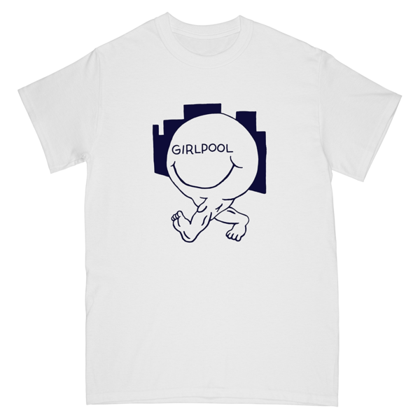 Walking Man Tee (white)