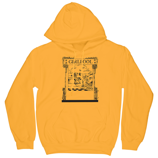 Tiger Hoodie (gold)