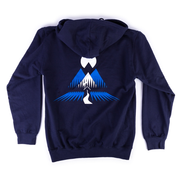 Big Scary Monsters ‘Forest’ Hoodie