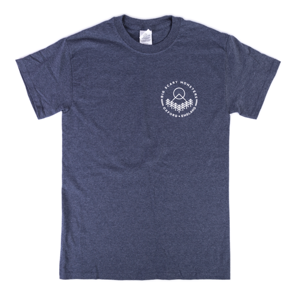 Big Scary Monsters ‘Forest’ T-Shirt