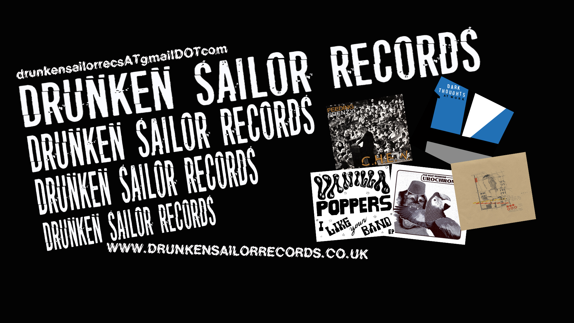 drunken sailor records