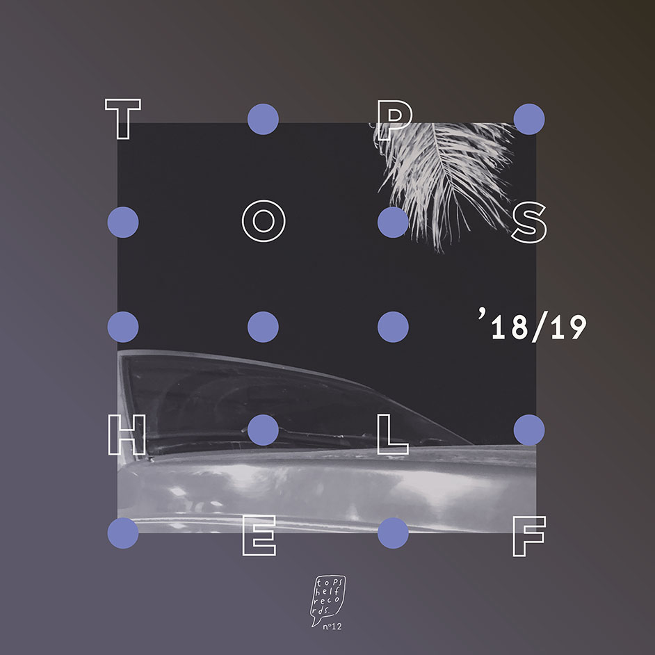 Product shots of V/A - 2018 Label Sampler