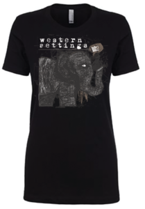 Western Settings - Elephant shirt