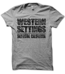 Western Settings -  San Diego shirt