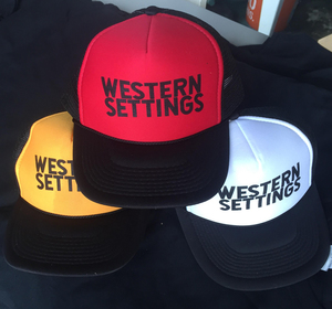 Western Settings - Foam Trucker Hat