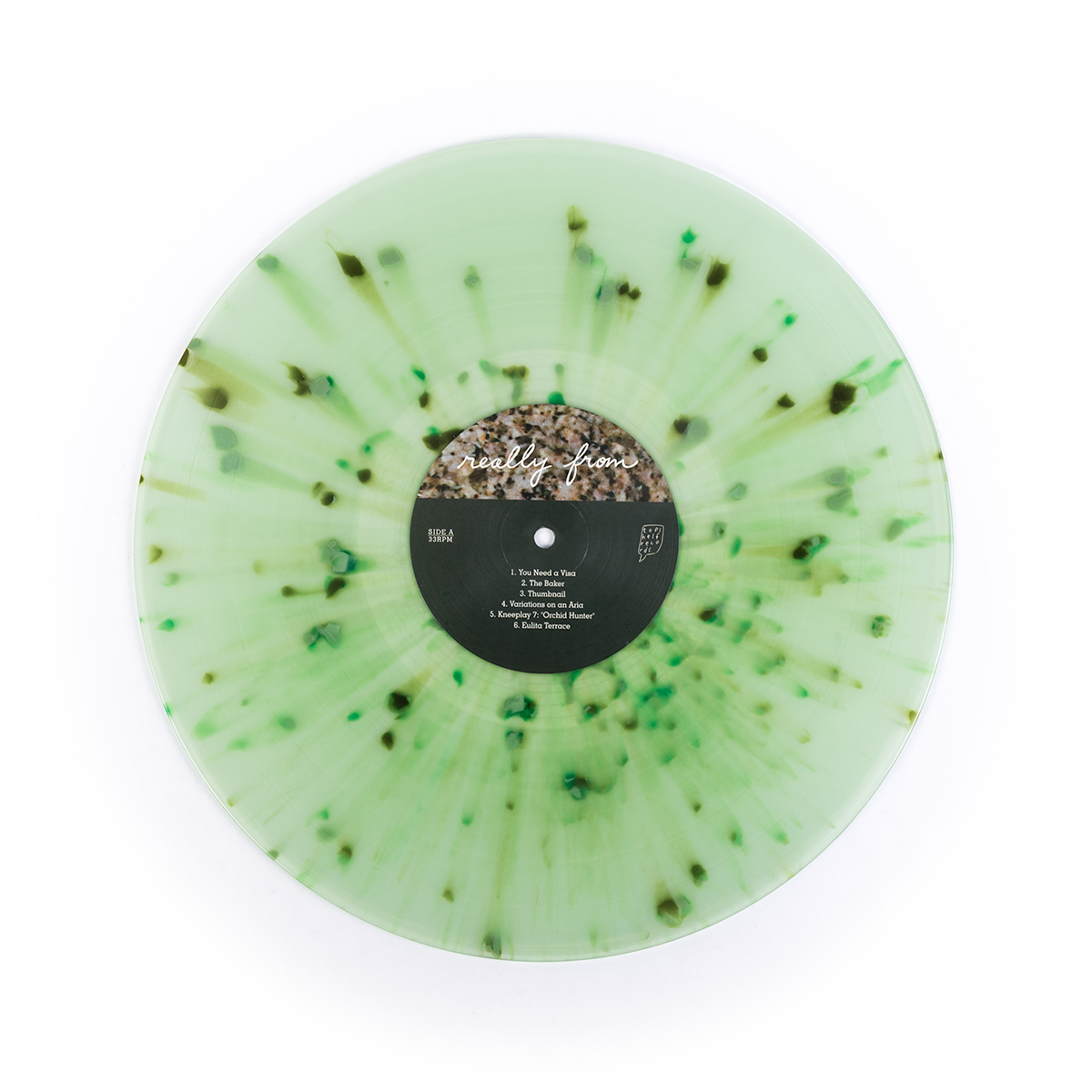 Product shots of Really From - Verse