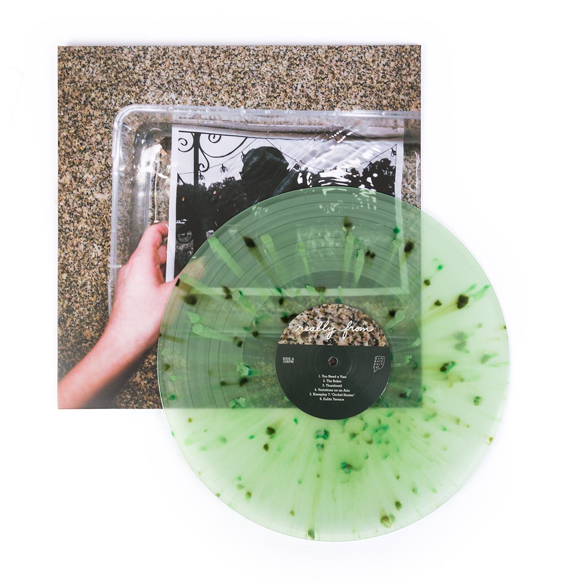 Product shots of Really From - Verse