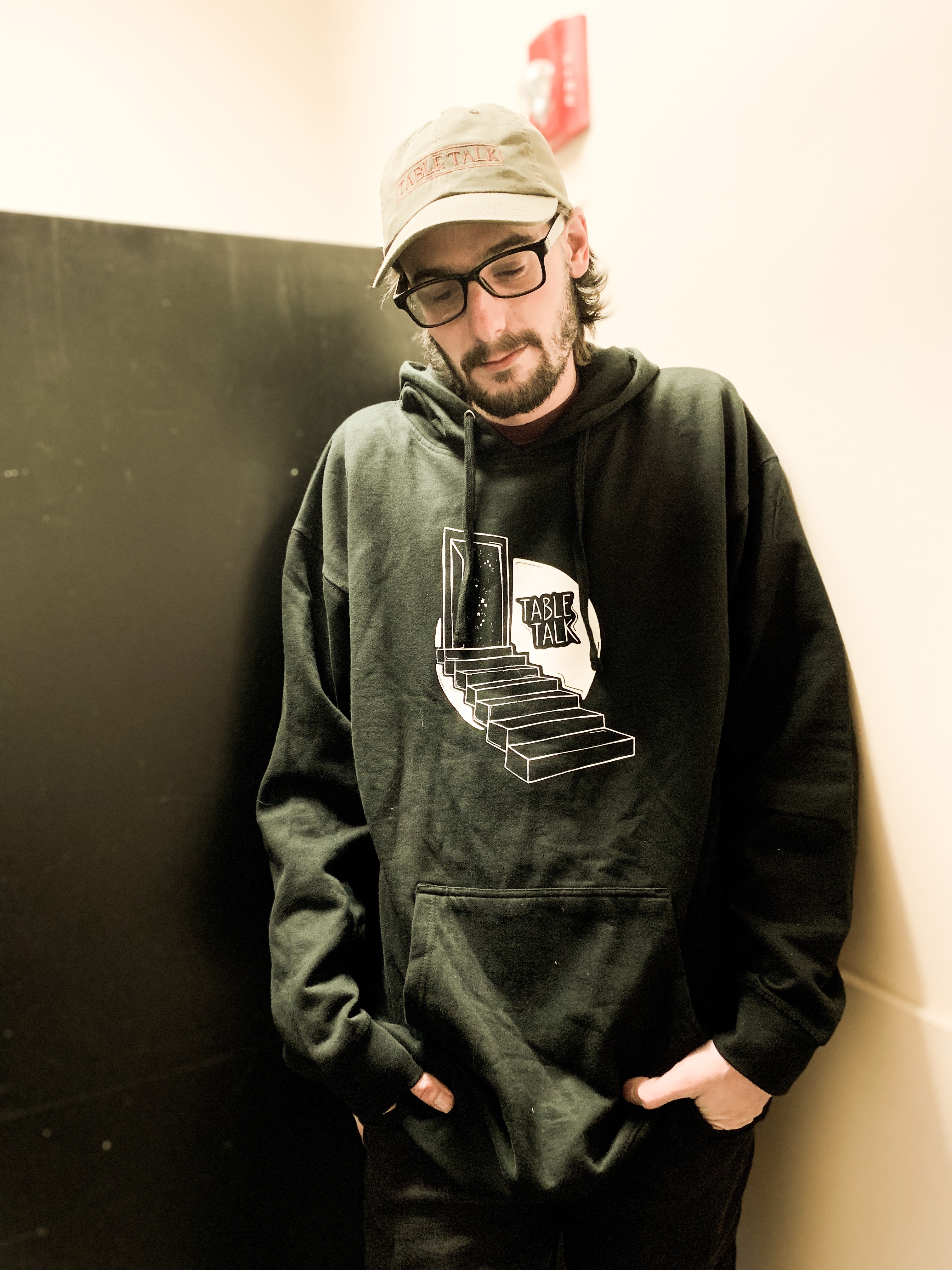 “Stairs To The Heavens” Hoodie Black