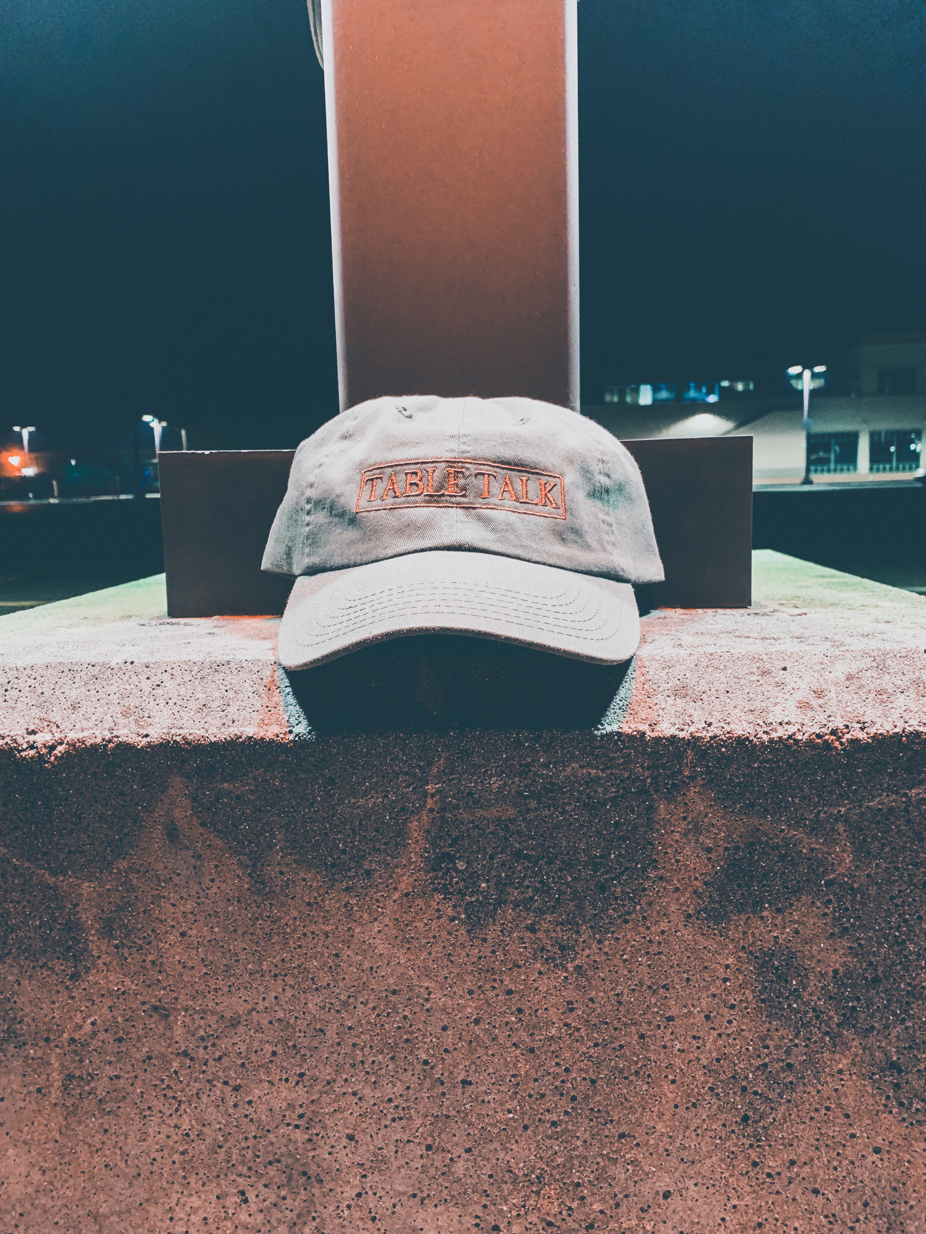 “Table Talk” Dad Hat