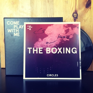 CPWM009 PARK FIRES 'Wake Me Up' /  THE BOXING 'Circles'