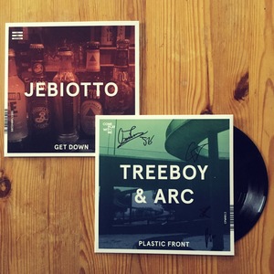 CPWM013 TREEBOY & ARC ‘Plastic Front’ / JEBIOTTO ‘Get Down’