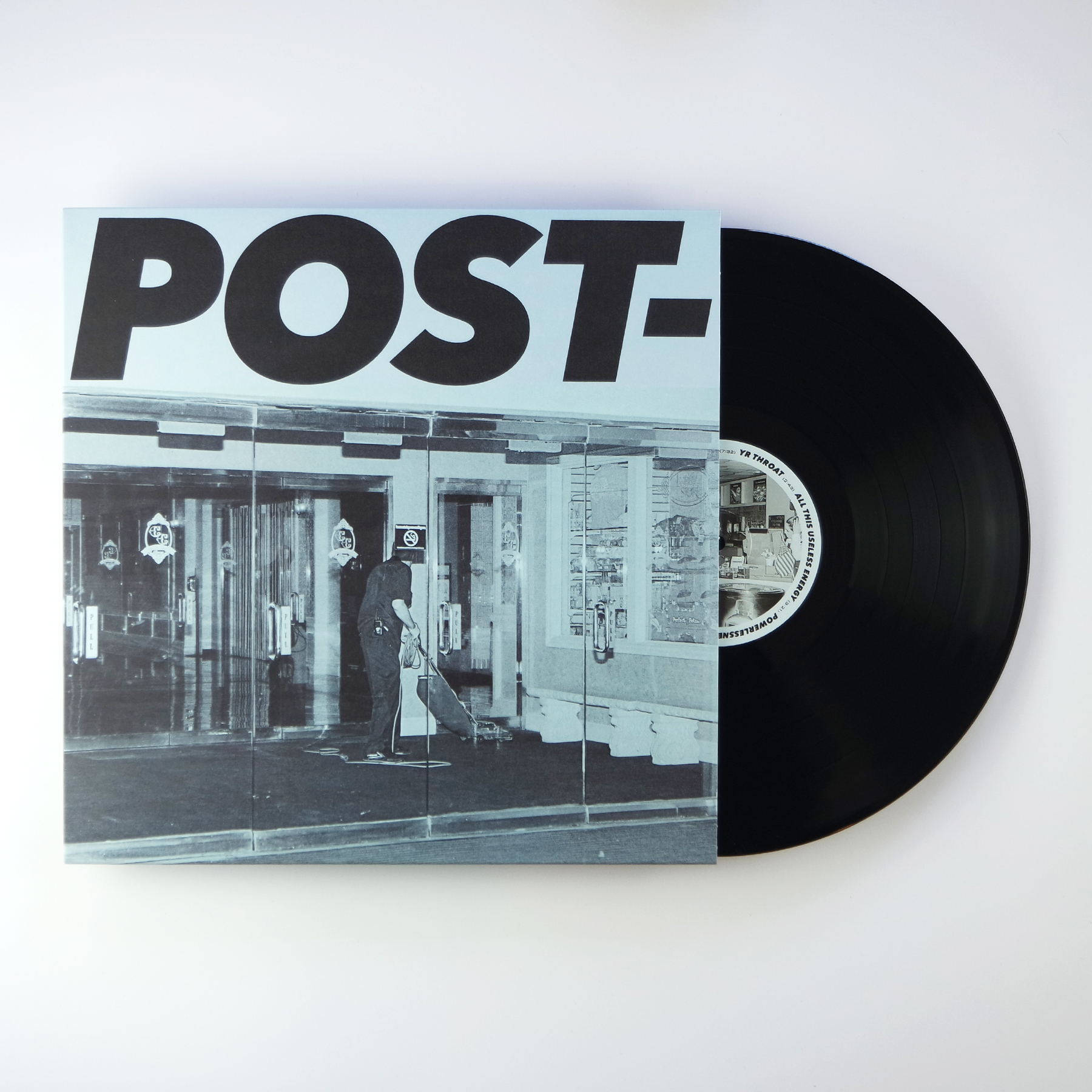 Jeff Rosenstock POST LP / CD SPECIALIST SUBJECT RECORDS