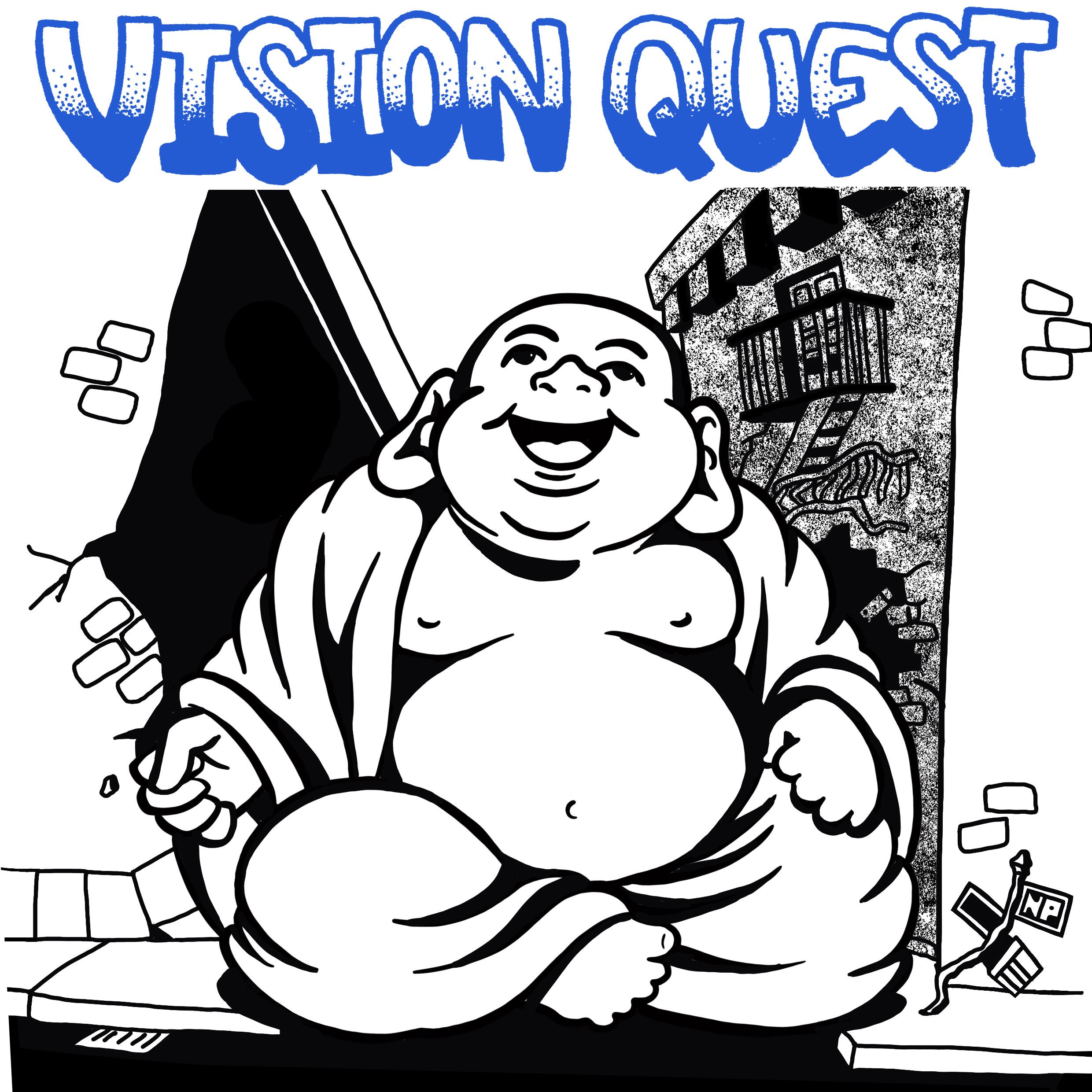 Vision Quest - Self Titled SOLD OUT