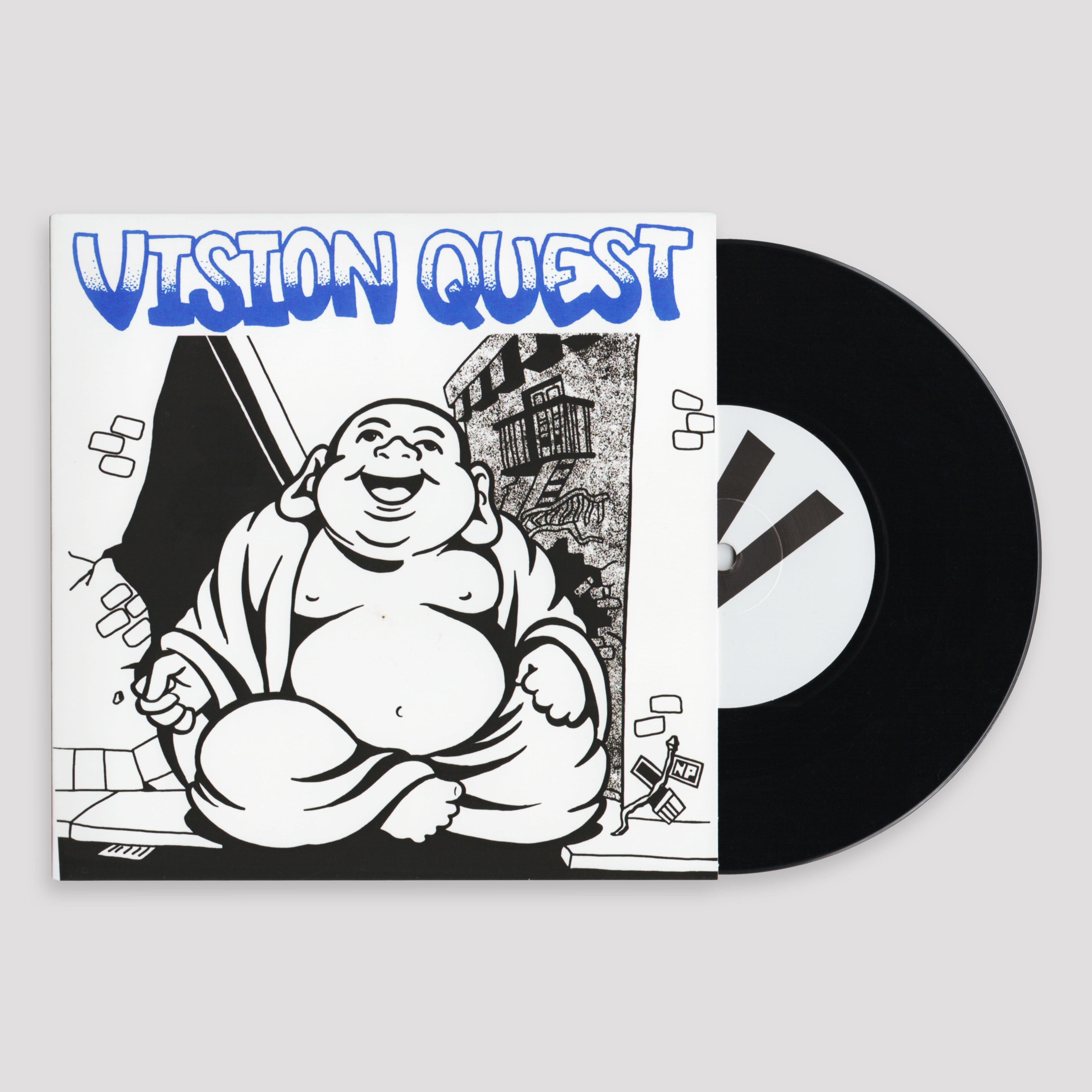 Vision Quest - Self Titled SOLD OUT