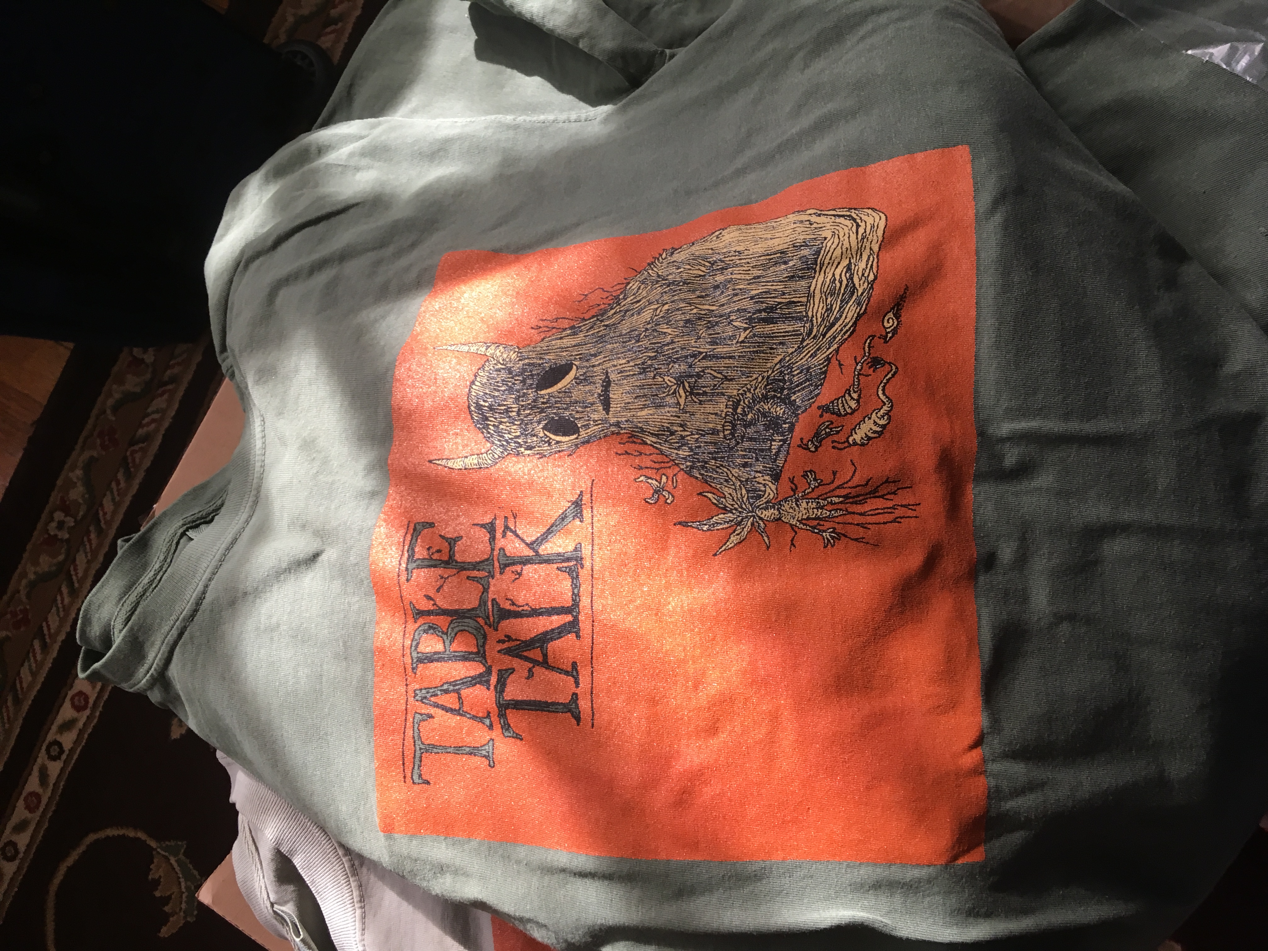 Creature Of The Leaves T Shirt