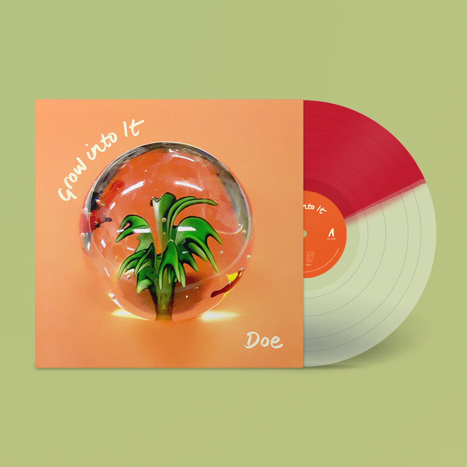 Product shots of Doe - Grow into It