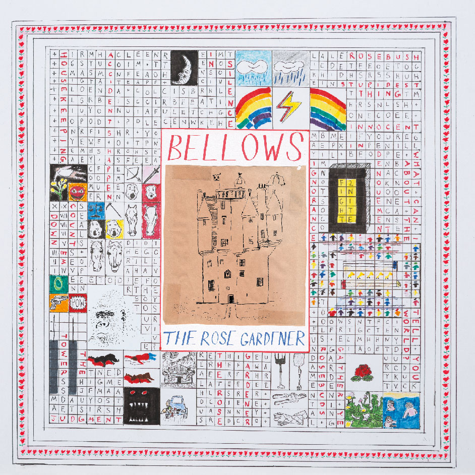 Product shots of Bellows - The Rose Gardener