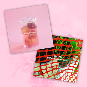 Adult Mom - Soft Spots + Momentary Lapse of Happily
