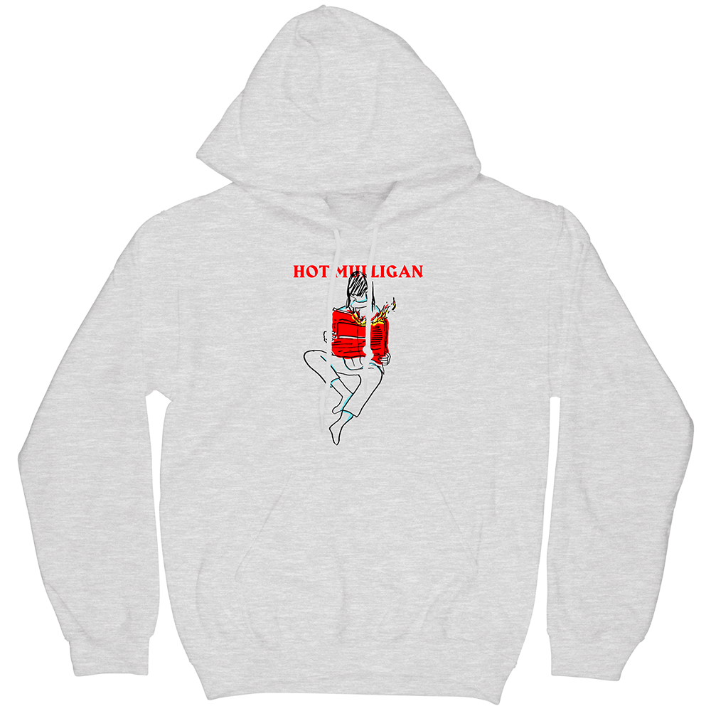 Hot Mulligan - Newspaper Hoodie
