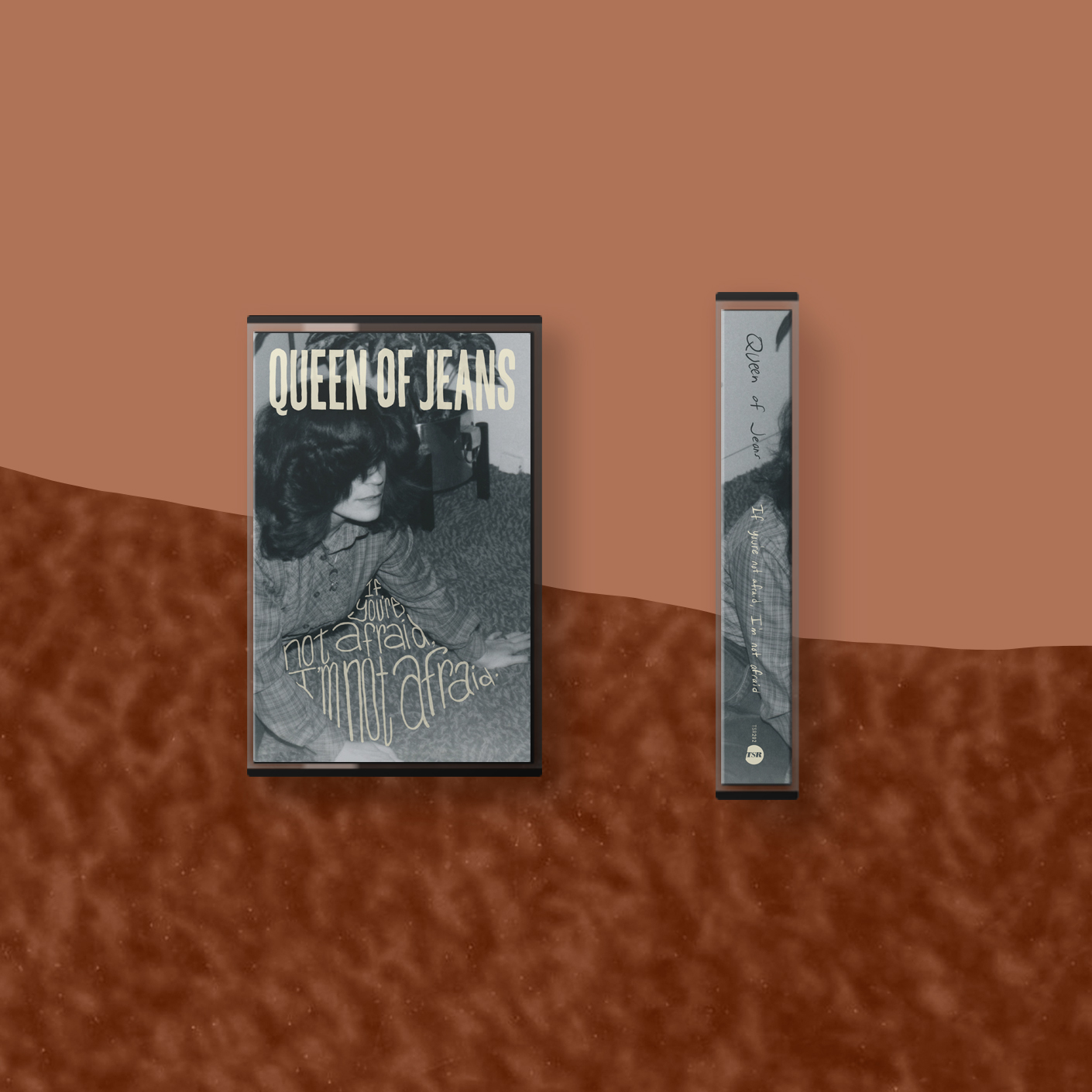 Product shots of Queen of Jeans - If you're not afraid, I'm not afraid