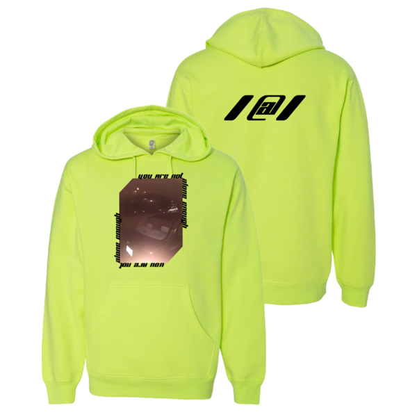 walking l hoodie