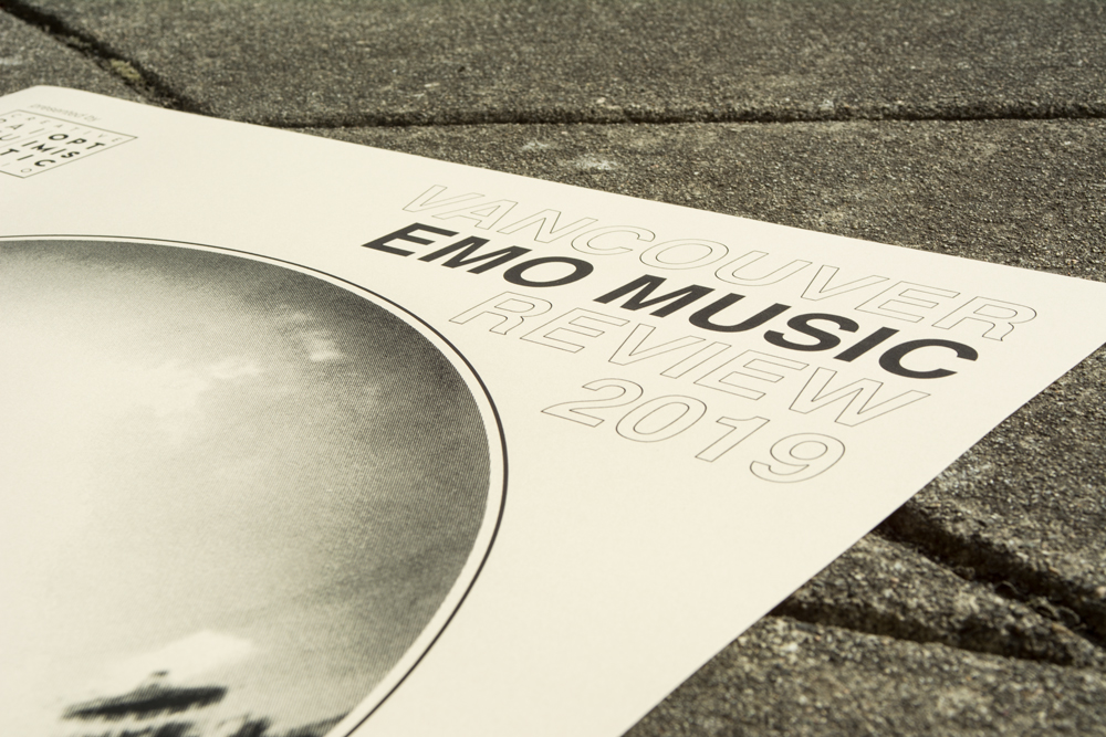 Vancouver Emo Music Review 2019 poster