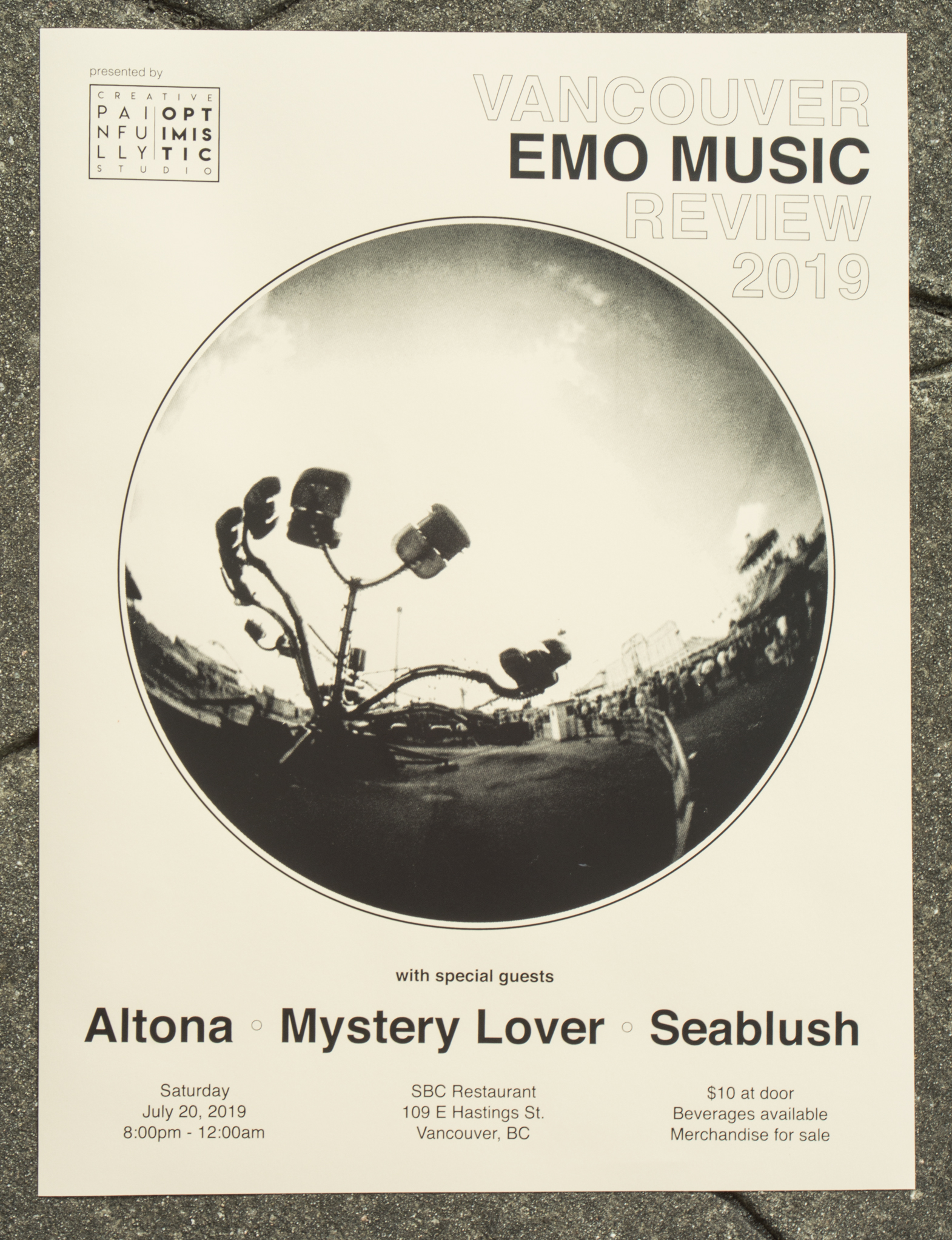 Vancouver Emo Music Review 2019 poster