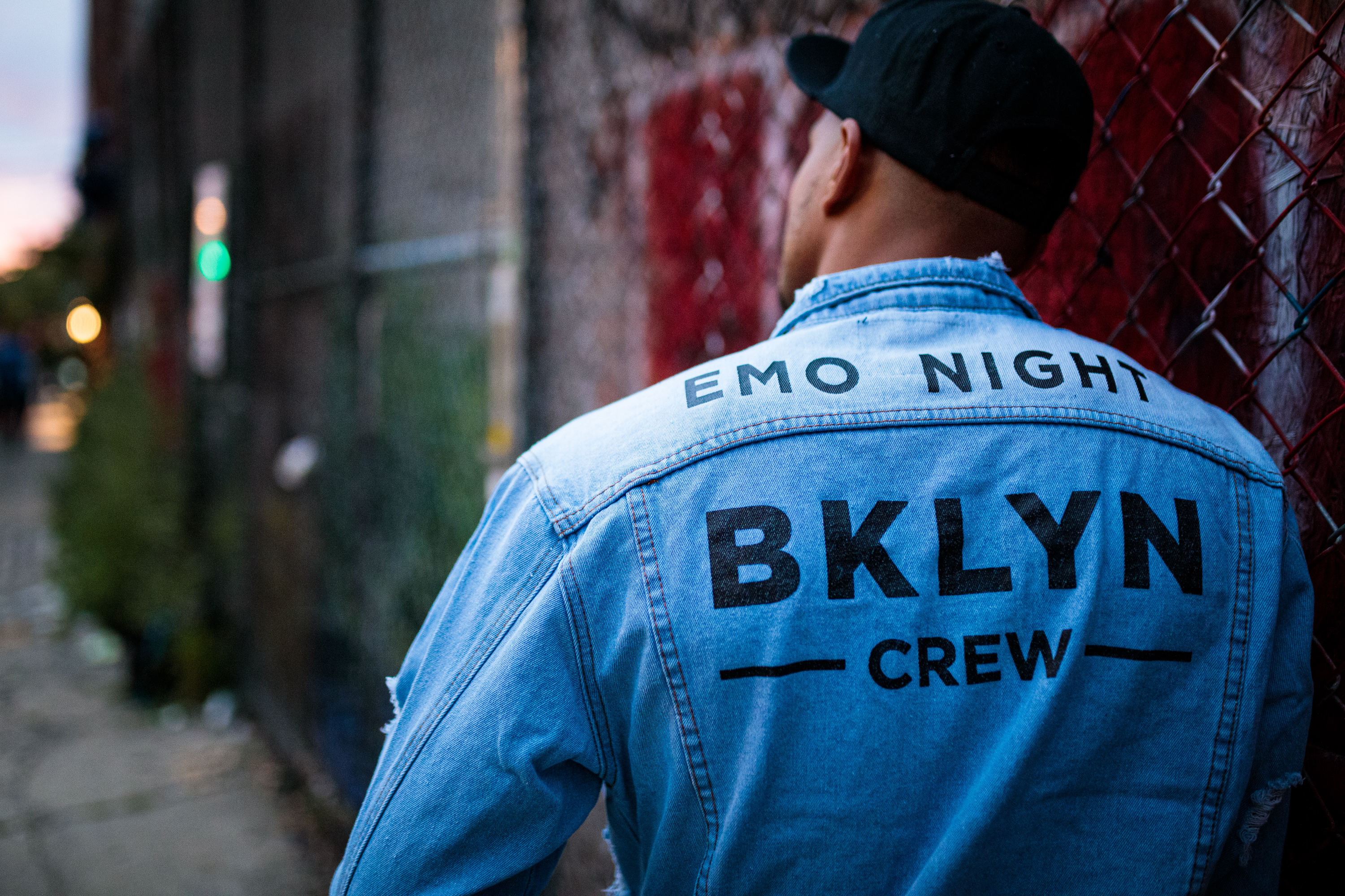 Emo Night BKYLN Crew Denim Jacket Emo Night Brooklyn